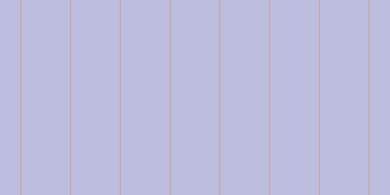 #bdbde0, #caa393 vertical lines, two pixels wide, one hundred pixels apart