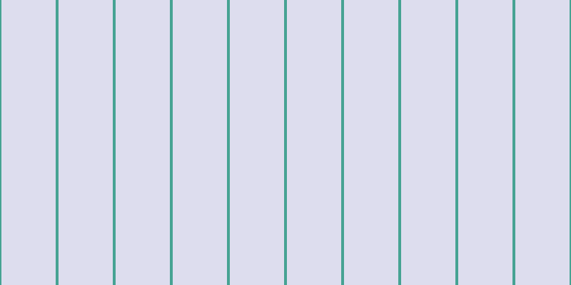 #bdbde0 (50%), #46a393 vertical lines, four pixels wide, seventy-six pixels apart