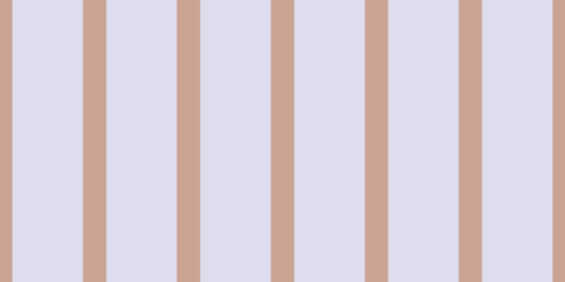 #bdbde0 (50%), #caa393 vertical lines, thirty-three pixels wide, one hundred pixels apart