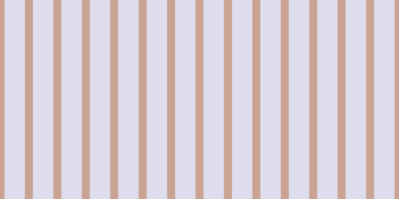 #bdbde0 (50%), #caa393 vertical lines, sixteen pixels wide, forty-one pixels apart