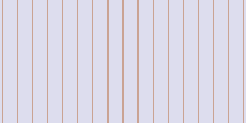 #bdbde0 (50%), #caa393 vertical lines, four pixels wide, forty-five pixels apart
