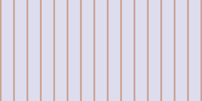 #bdbde0 (50%), #caa393 vertical lines, seven pixels wide, forty-six pixels apart