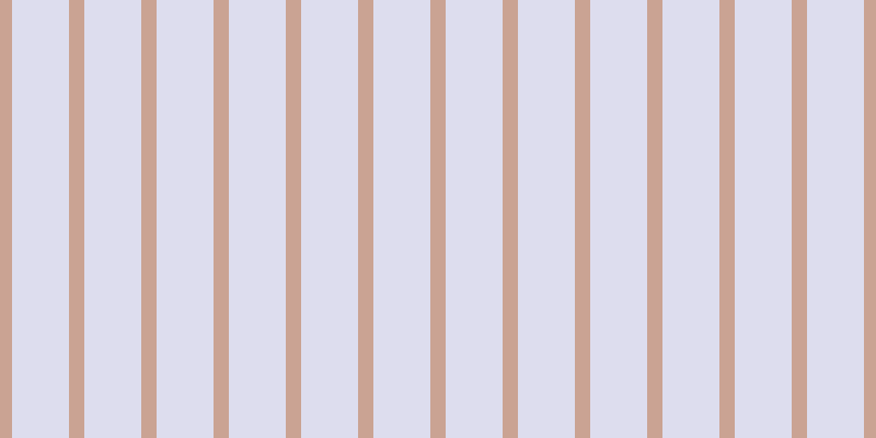 #bdbde0 (50%), #caa393 vertical lines, fourteen pixels wide, fifty-two pixels apart