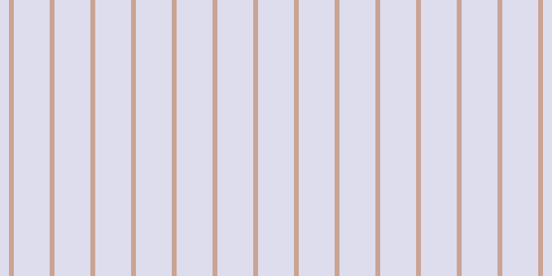 #bdbde0 (50%), #caa393 vertical lines, seven pixels wide, fifty-two pixels apart