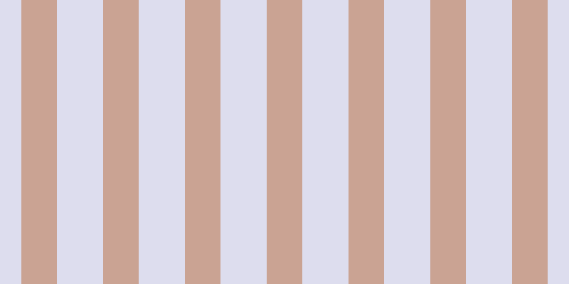 #bdbde0 (50%), #caa393 vertical lines, fifty pixels wide, sixty-five pixels apart