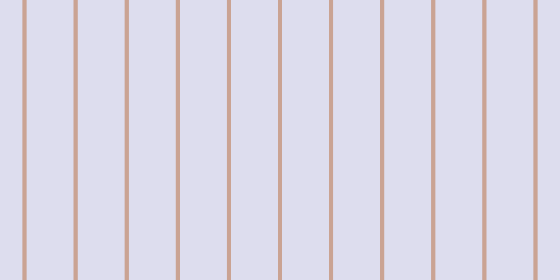 #bdbde0 (50%), #caa393 vertical lines, six pixels wide, sixty-seven pixels apart