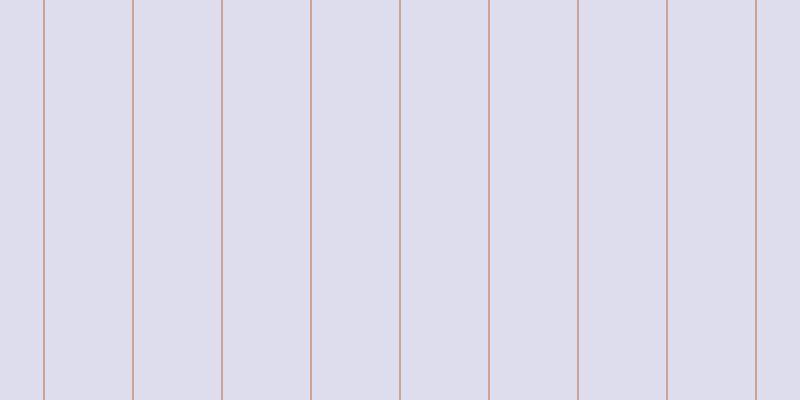 #bdbde0 (50%), #caa393 vertical lines, two pixels wide, eighty-seven pixels apart