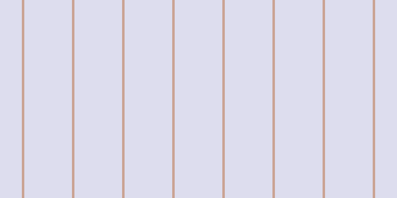#bdbde0 (50%), #caa393 vertical lines, five pixels wide, ninety-six pixels apart