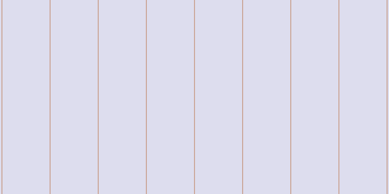#bdbde0 (50%), #caa393 vertical lines, two pixels wide, ninety-seven pixels apart