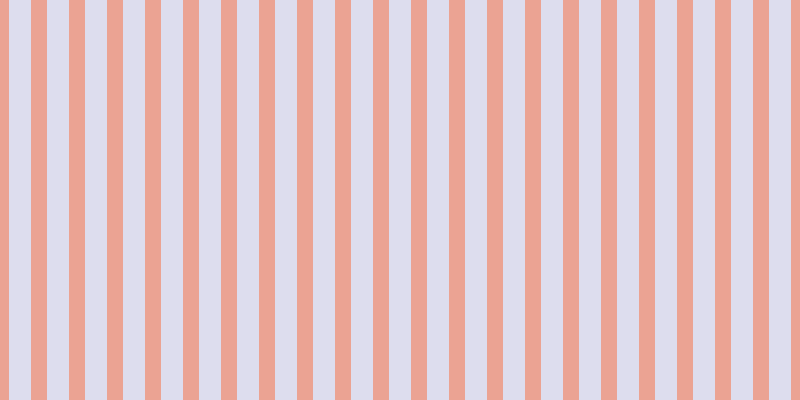 #bdbde0 (50%), #eba393 vertical lines, sixteen pixels wide, twenty-two pixels apart