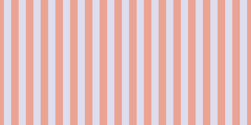 #bdbde0 (50%), #eba393 vertical lines, twenty-four pixels wide, twenty-three pixels apart