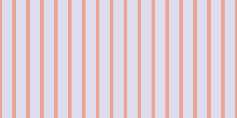 #bdbde0 (50%), #eba393 vertical lines, twelve pixels wide, thirty-five pixels apart