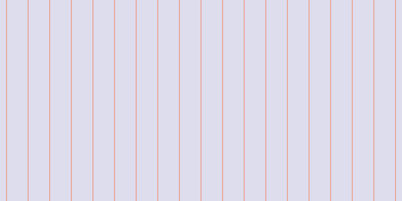 #bdbde0 (50%), #eba393 vertical lines, two pixels wide, forty-one pixels apart