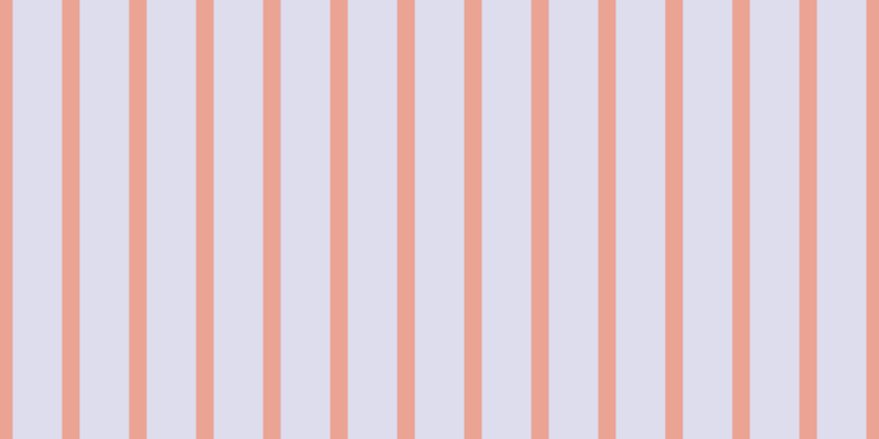 #bdbde0 (50%), #eba393 vertical lines, sixteen pixels wide, forty-five pixels apart