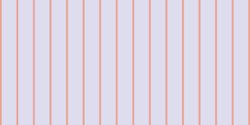 #bdbde0 (50%), #eba393 vertical lines, six pixels wide, forty-seven pixels apart
