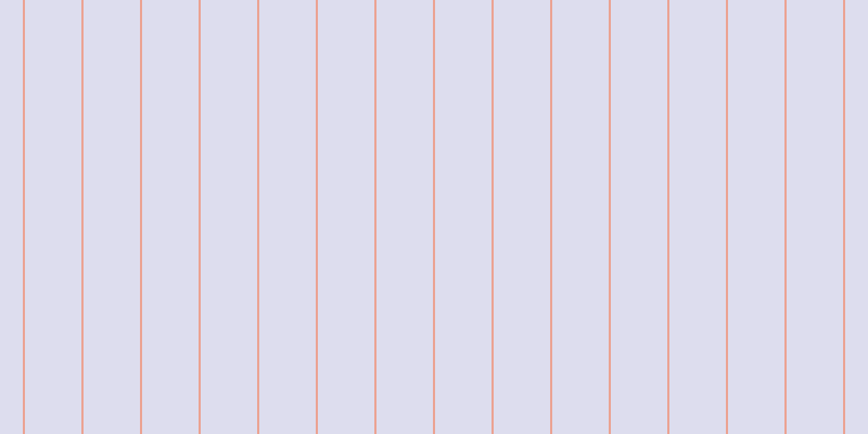 #bdbde0 (50%), #eba393 vertical lines, two pixels wide, fifty-two pixels apart