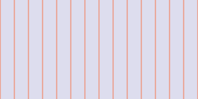 #bdbde0 (50%), #eba393 vertical lines, five pixels wide, fifty-two pixels apart