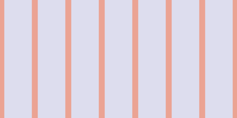 #bdbde0 (50%), #eba393 vertical lines, twenty pixels wide, ninety-three pixels apart