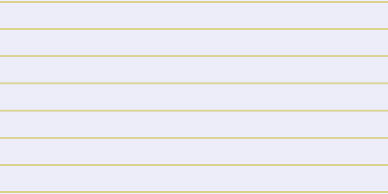 #bdbdf0 (25%), #dbd393 horizontal lines, four pixels wide, fifty-two pixels apart