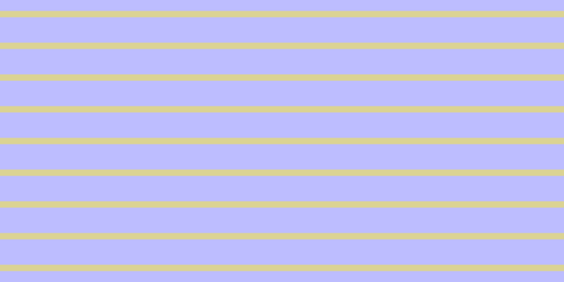 #bdbdff, #dbd393 horizontal lines, nine pixels wide, thirty-six pixels apart