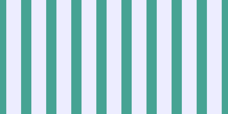 #bdbdff (25%), #46a393 vertical lines, thirty-six pixels wide, fifty-two pixels apart