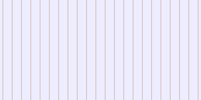 #bdbdff (25%), #caa393 vertical lines, two pixels wide, thirty-five pixels apart