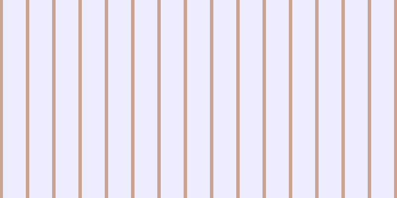 #bdbdff (25%), #caa393 vertical lines, seven pixels wide, forty-six pixels apart