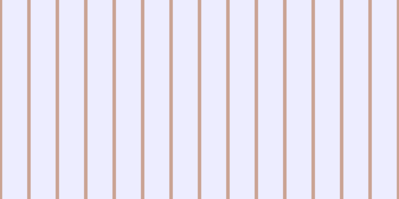 #bdbdff (25%), #caa393 vertical lines, seven pixels wide, fifty pixels apart