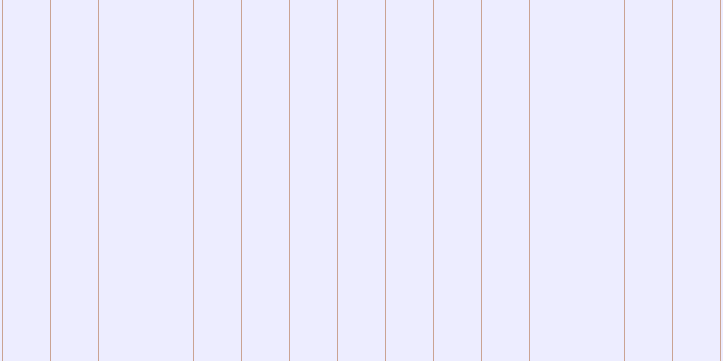 #bdbdff (25%), #caa393 vertical lines, one pixels wide, fifty-two pixels apart