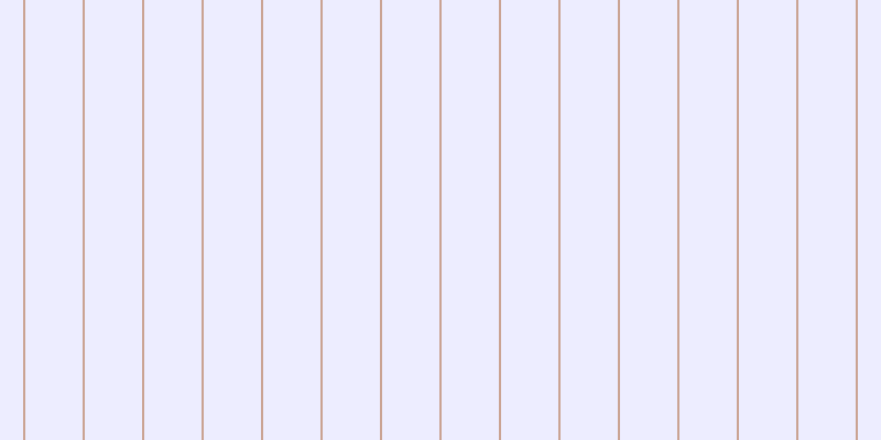 #bdbdff (25%), #caa393 vertical lines, two pixels wide, fifty-two pixels apart