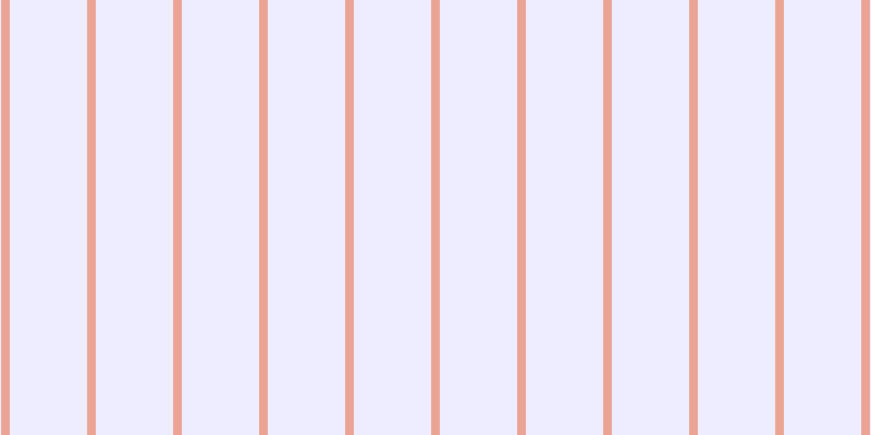 #bdbdff (25%), #eba393 vertical lines, eight pixels wide, seventy-one pixels apart