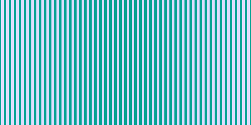 #bdbdff (50%), #04a393 vertical lines, eight pixels wide, eight pixels apart