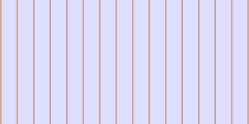 #bdbdff (50%), #caa393 vertical lines, five pixels wide, forty-eight pixels apart