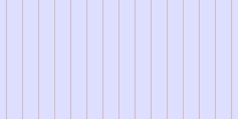 #bdbdff (50%), #caa393 vertical lines, two pixels wide, fifty-two pixels apart
