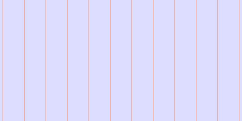 #bdbdff (50%), #eba393 vertical lines, two pixels wide, sixty-nine pixels apart