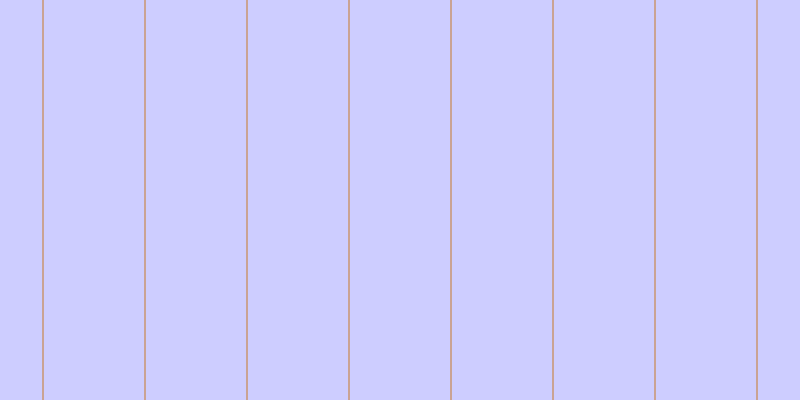 #bdbdff (75%), #caa393 vertical lines, two pixels wide, one hundred pixels apart