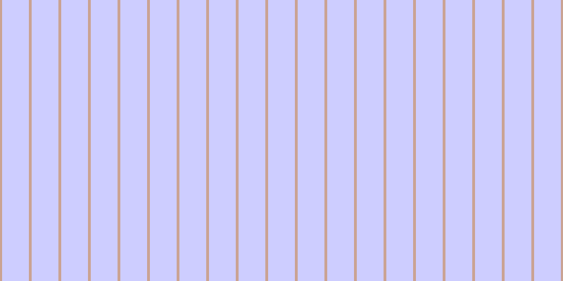 #bdbdff (75%), #caa393 vertical lines, four pixels wide, thirty-eight pixels apart