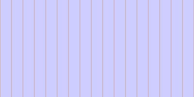 #bdbdff (75%), #caa393 vertical lines, two pixels wide, forty-five pixels apart