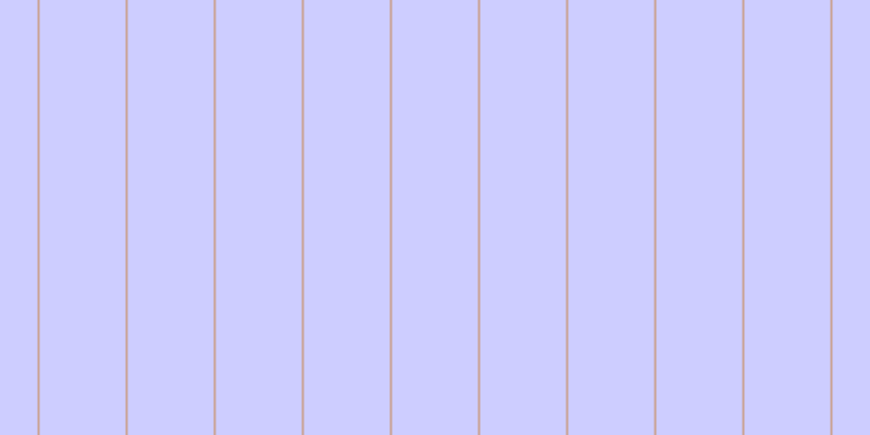 #bdbdff (75%), #caa393 vertical lines, two pixels wide, seventy-nine pixels apart