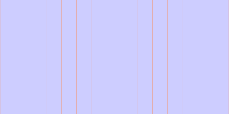 #bdbdff (75%), #eba393 vertical lines, one pixels wide, fifty-two pixels apart