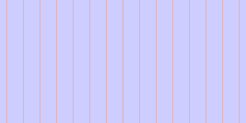 #bdbdff (75%), #eba393 vertical lines, two pixels wide, fifty-two pixels apart