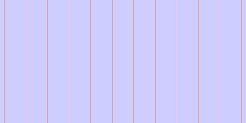#bdbdff (75%), #eba393 vertical lines, two pixels wide, sixty-eight pixels apart