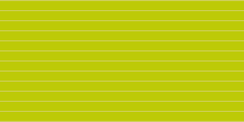 #bdca07, #dbd393 horizontal lines, two pixels wide, thirty-one pixels apart