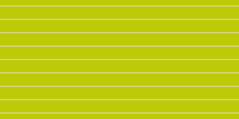 #bdca07, #dbd393 horizontal lines, four pixels wide, forty-one pixels apart