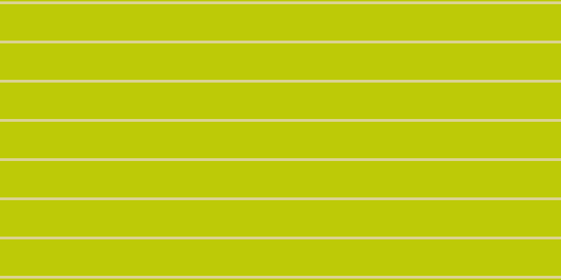 #bdca07, #dbd393 horizontal lines, four pixels wide, fifty-two pixels apart