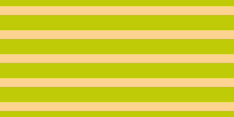 #bdca07, #fcd393 horizontal lines, thirty pixels wide, fifty-two pixels apart