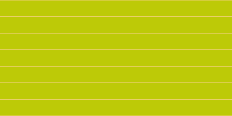 #bdca07, #fcd393 horizontal lines, two pixels wide, fifty-five pixels apart