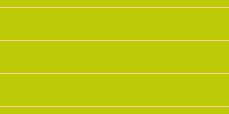 #bdca07, #fcd393 horizontal lines, two pixels wide, fifty-six pixels apart