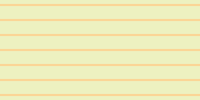 #bdca07 (25%), #fcd393 horizontal lines, eight pixels wide, fifty-two pixels apart