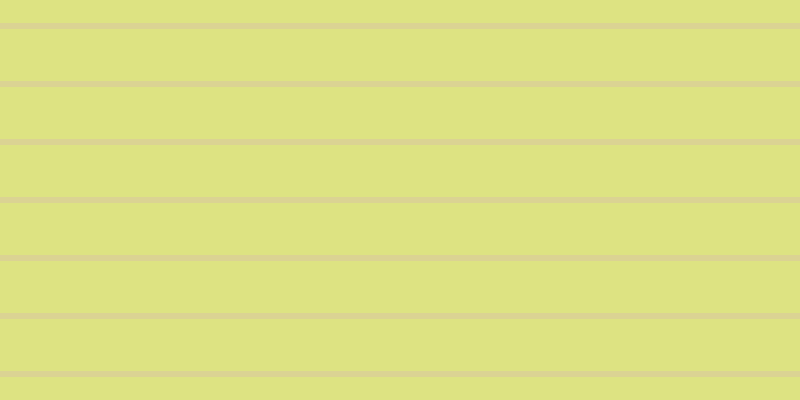 #bdca07 (50%), #dbd393 horizontal lines, six pixels wide, fifty-two pixels apart